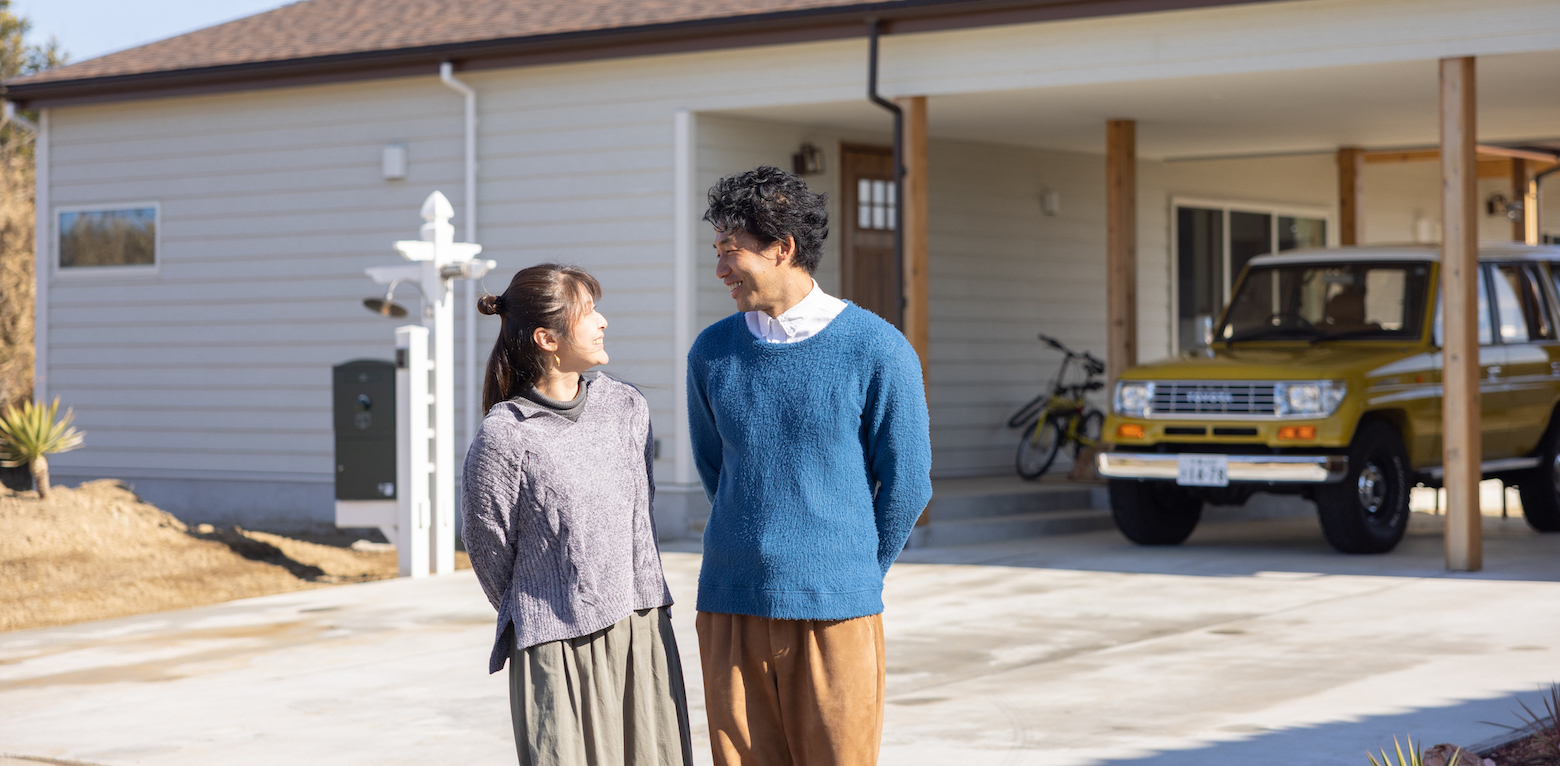 片平塁さん・麻莉子さんご夫妻 | サーフィンであさひ