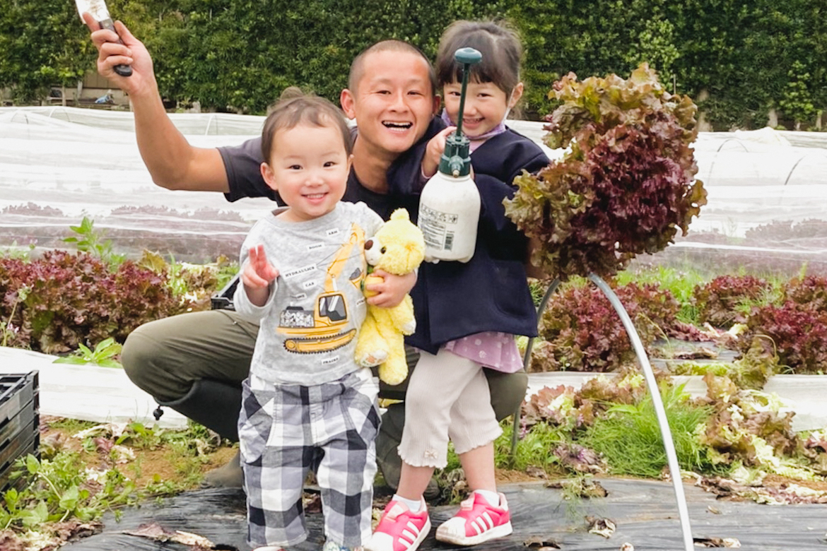 生産者：藤永太一さん | 就農であさひ