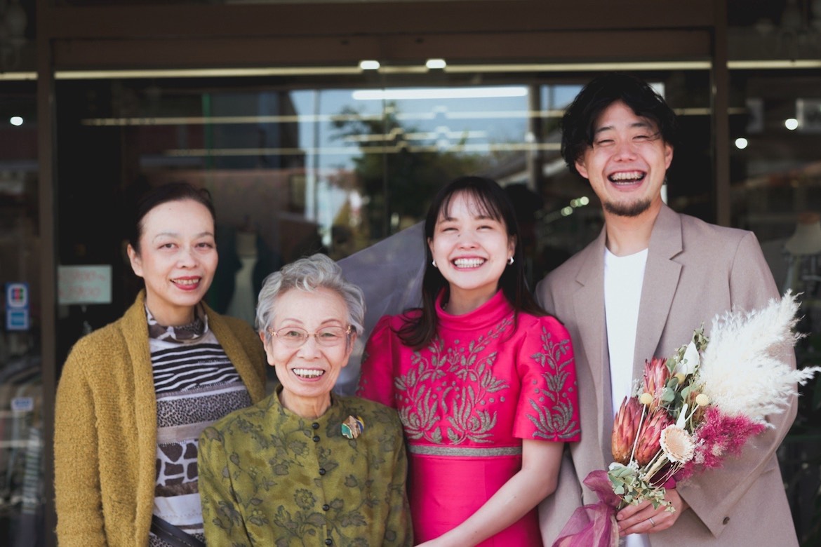 奈良坂勇悟さん・祐里さんご夫妻 | リモートであさひ