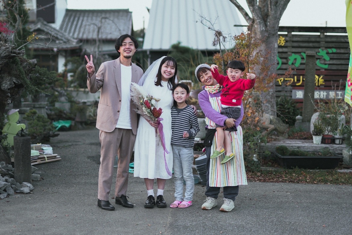 奈良坂勇悟さん・祐里さんご夫妻 | リモートであさひ