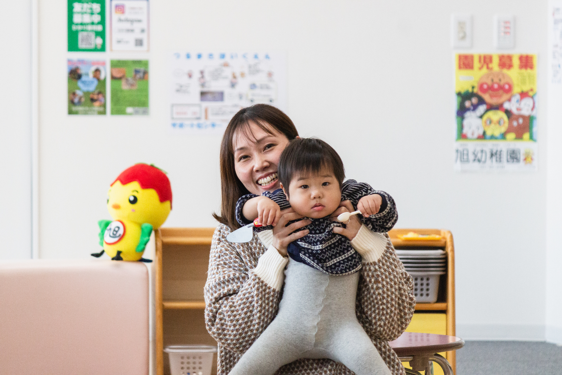 子育てママ：平山 美紗栄さん