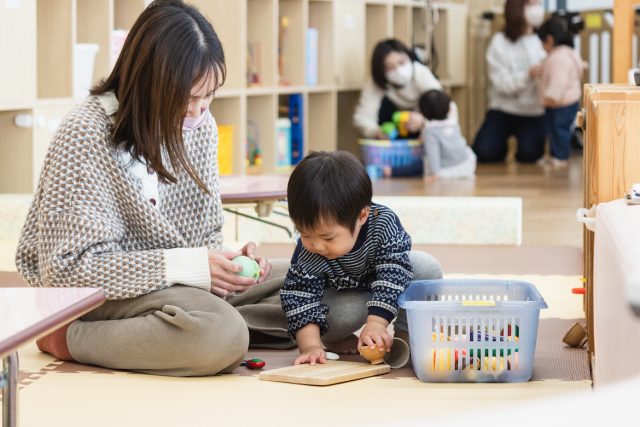 子育てママ：平山 美紗栄さん