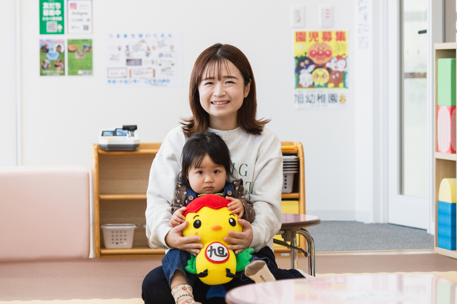 子育てママ：時友さん