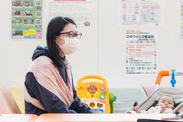 子育てママ：見上 香織さん