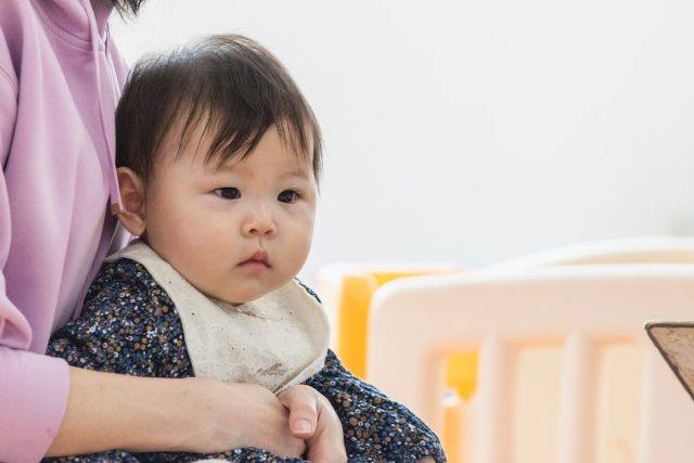 子育てママ：長谷川沙織さん