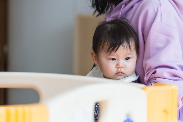 子育てママ：長谷川沙織さん