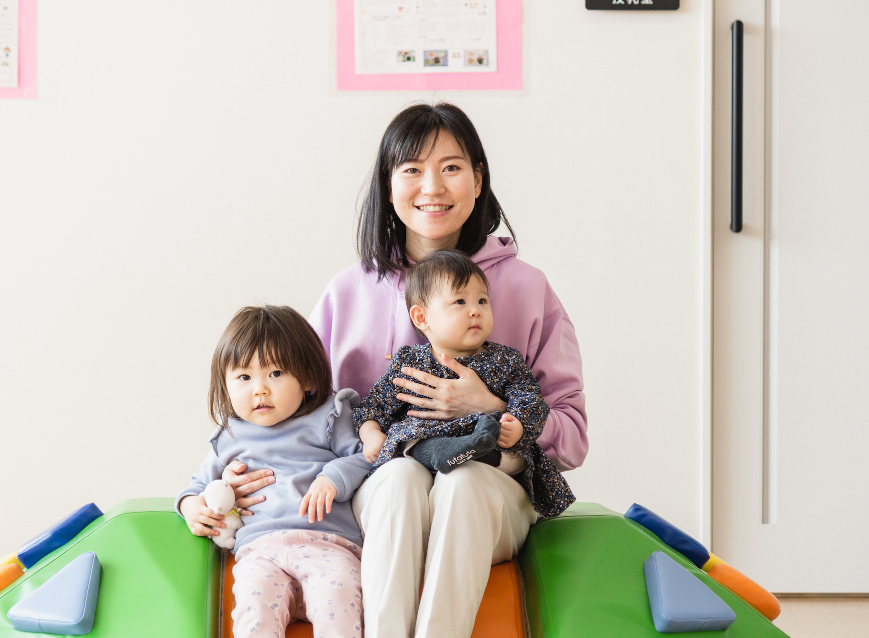 子育てママ：長谷川沙織さん