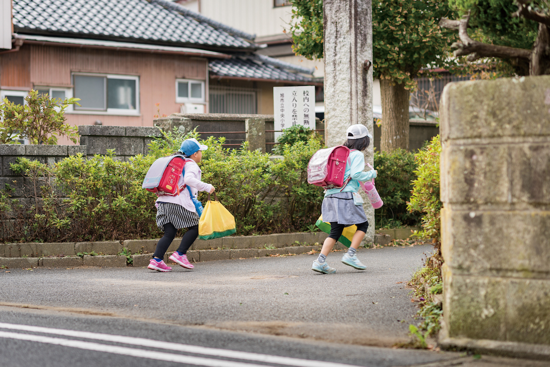 あさひを知る