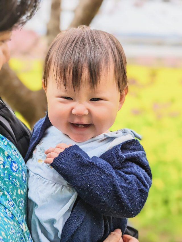 子育てママ：長谷川沙織さん