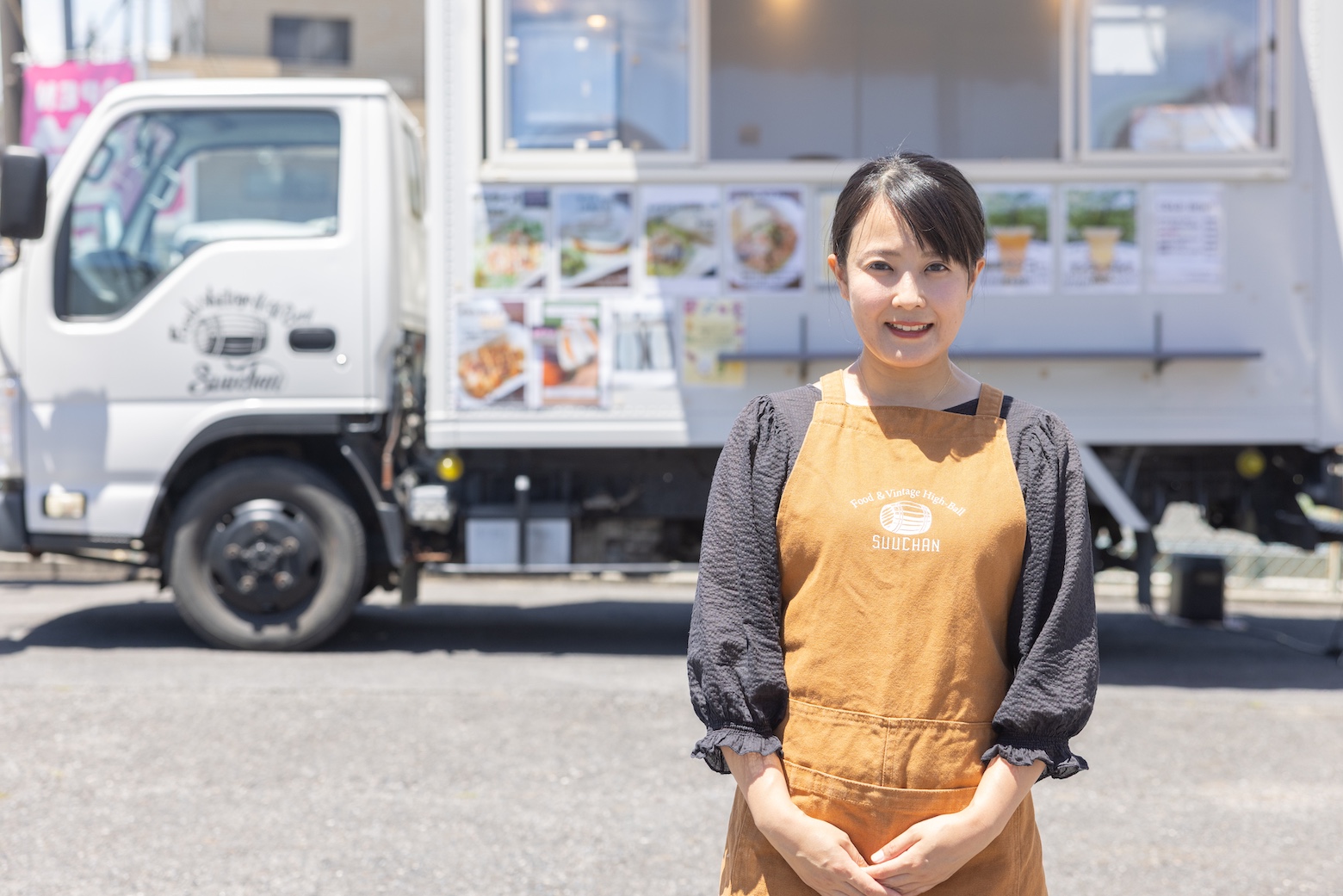 「Food &Vintage Highball  SUUCHAN」椎名 彩花 さん | 子育てであさひ