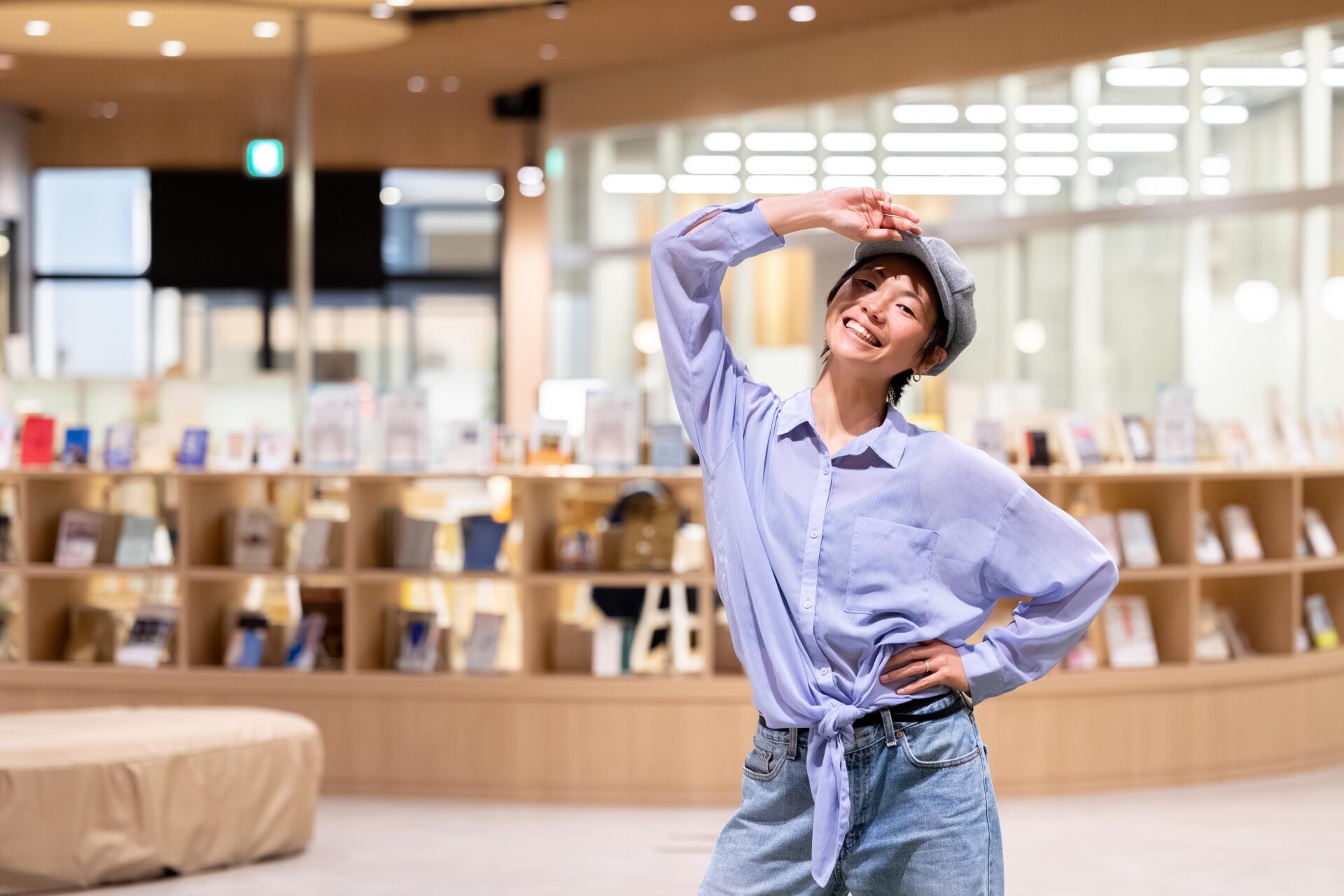 ダンスインストラクター：榎本 笑梨花 さん | サーフィンであさひ